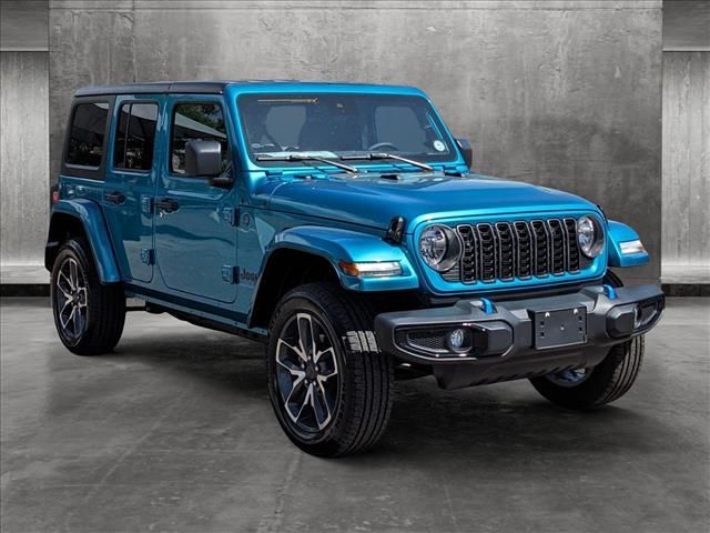 2024 Jeep Wrangler 4xe Sport S