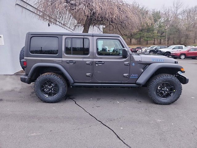 2024 Jeep Wrangler 4xe Willys