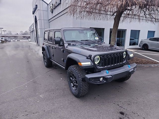 2024 Jeep Wrangler 4xe Willys