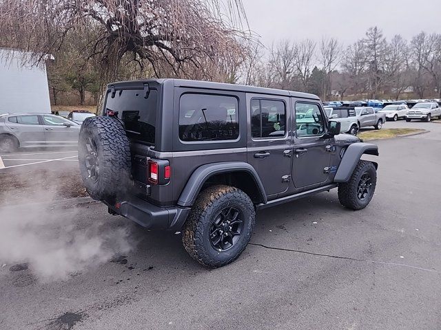 2024 Jeep Wrangler 4xe Willys