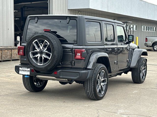 2024 Jeep Wrangler 4xe Sport S