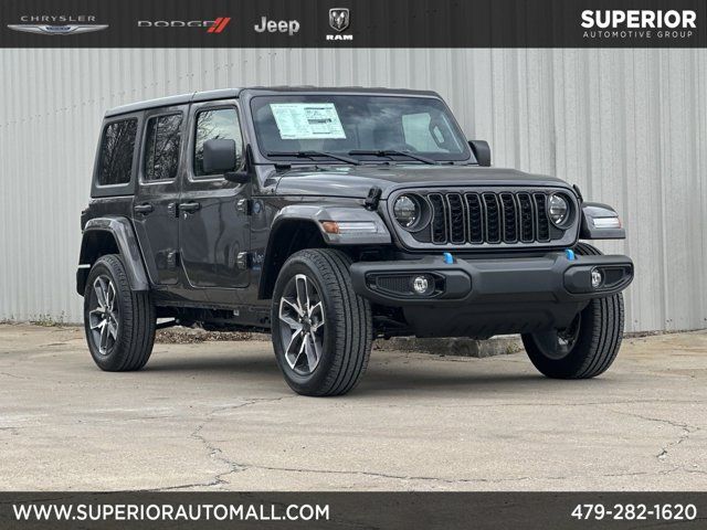 2024 Jeep Wrangler 4xe Sport S