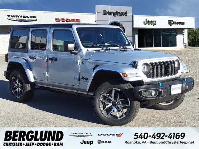 2024 Jeep Wrangler 4xe Sport S