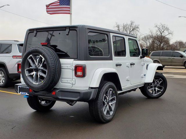 2024 Jeep Wrangler 4xe Sport S