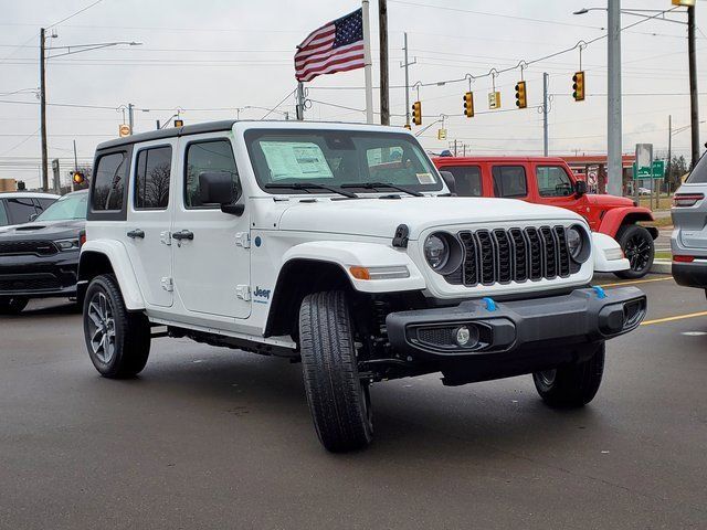 2024 Jeep Wrangler 4xe Sport S