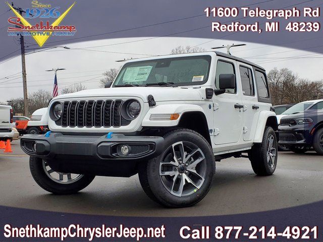 2024 Jeep Wrangler 4xe Sport S