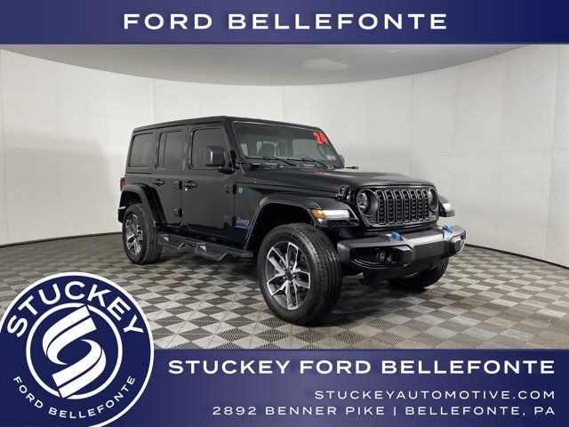 2024 Jeep Wrangler 4xe Sport S