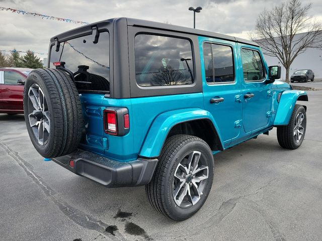 2024 Jeep Wrangler 4xe Sport S