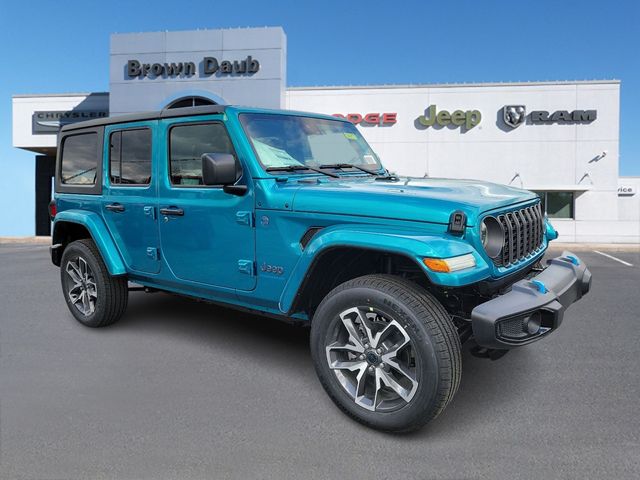 2024 Jeep Wrangler 4xe Sport S