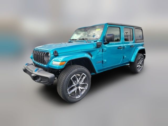 2024 Jeep Wrangler 4xe Sport S