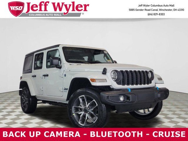 2024 Jeep Wrangler 4xe Sport S