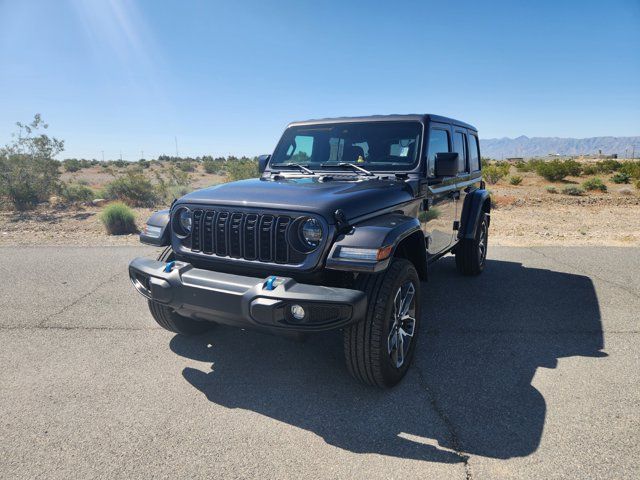 2024 Jeep Wrangler 4xe Sport S