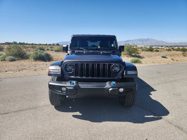 2024 Jeep Wrangler 4xe Sport S