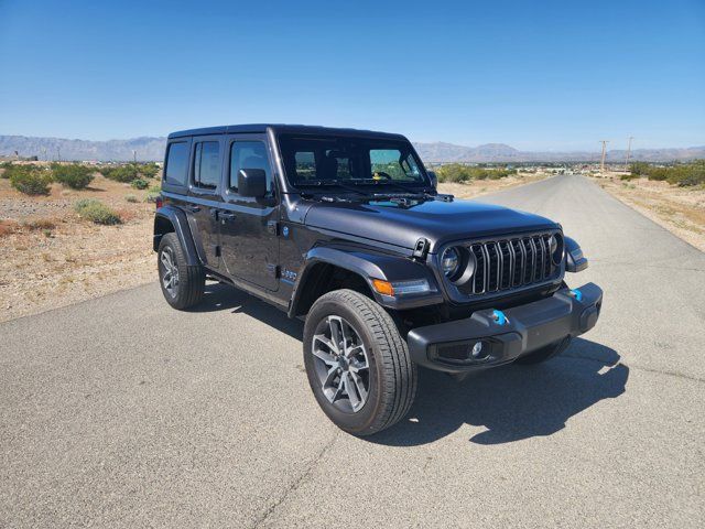 2024 Jeep Wrangler 4xe Sport S