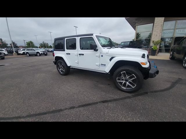 2024 Jeep Wrangler 4xe Sport S