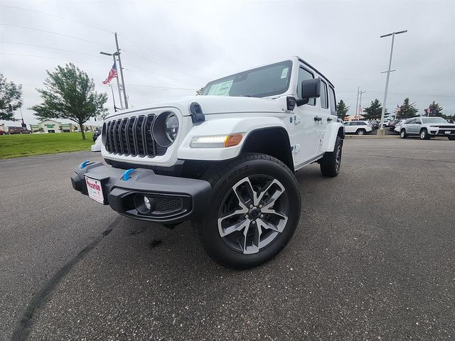 2024 Jeep Wrangler 4xe Sport S