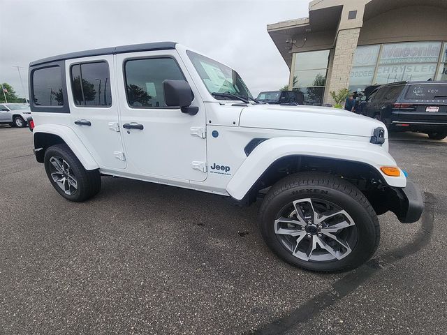 2024 Jeep Wrangler 4xe Sport S