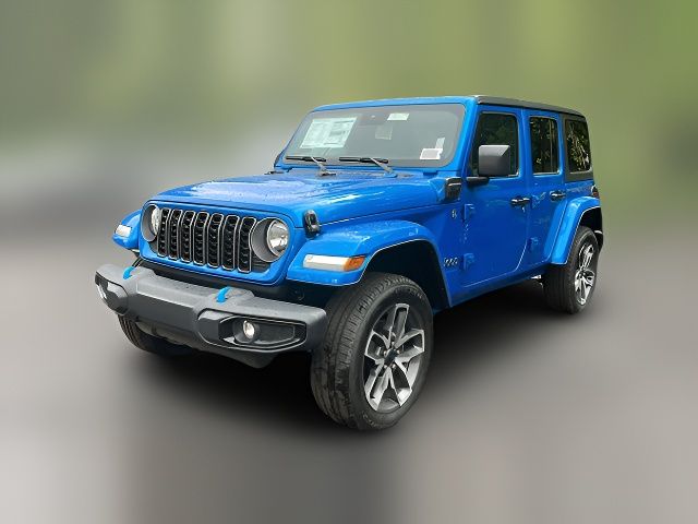 2024 Jeep Wrangler 4xe Sport S