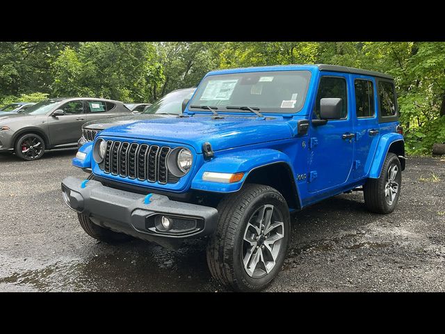 2024 Jeep Wrangler 4xe Sport S