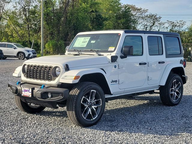 2024 Jeep Wrangler 4xe Sport S