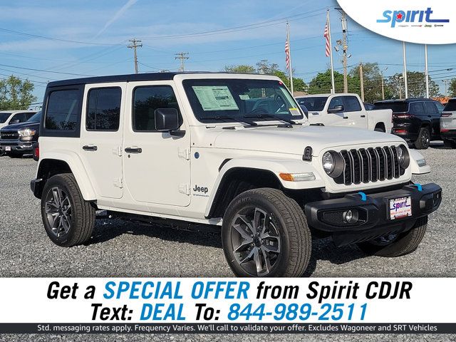 2024 Jeep Wrangler 4xe Sport S