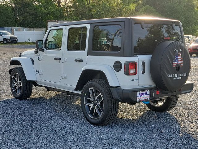 2024 Jeep Wrangler 4xe Sport S