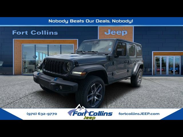 2024 Jeep Wrangler 4xe Sport S