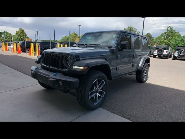 2024 Jeep Wrangler 4xe Sport S