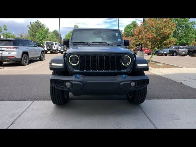 2024 Jeep Wrangler 4xe Sport S