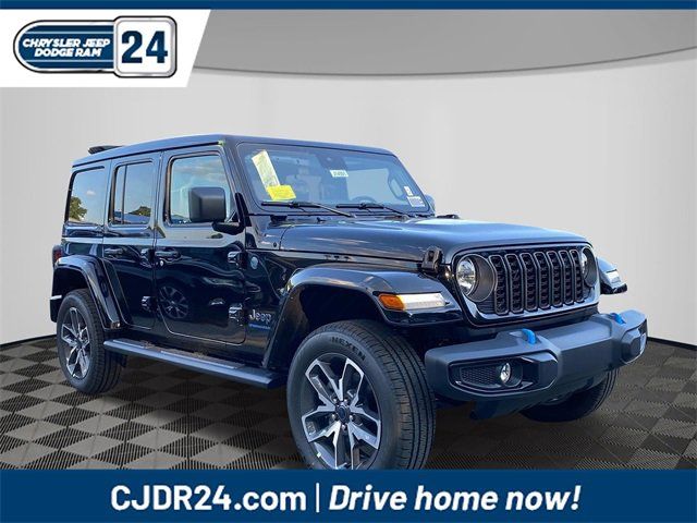 2024 Jeep Wrangler 4xe Sport S