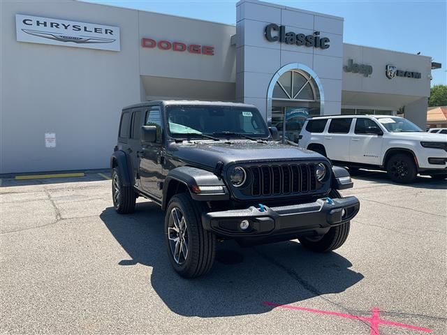 2024 Jeep Wrangler 4xe Sport S