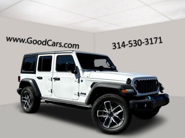 2024 Jeep Wrangler 4xe Sport S