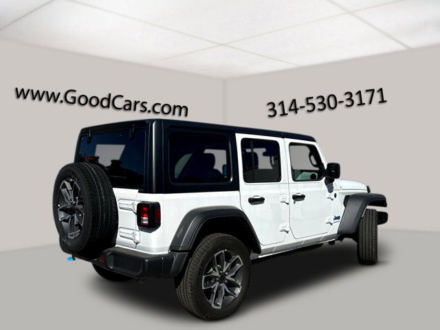 2024 Jeep Wrangler 4xe Sport S