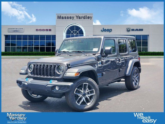 2024 Jeep Wrangler 4xe Sport S