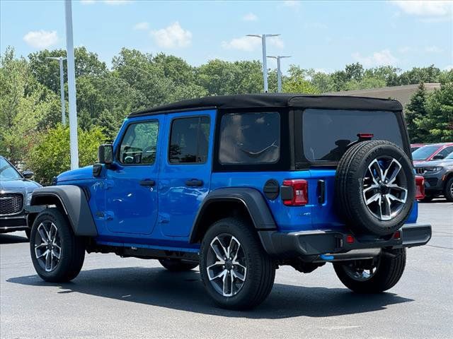 2024 Jeep Wrangler 4xe Sport S