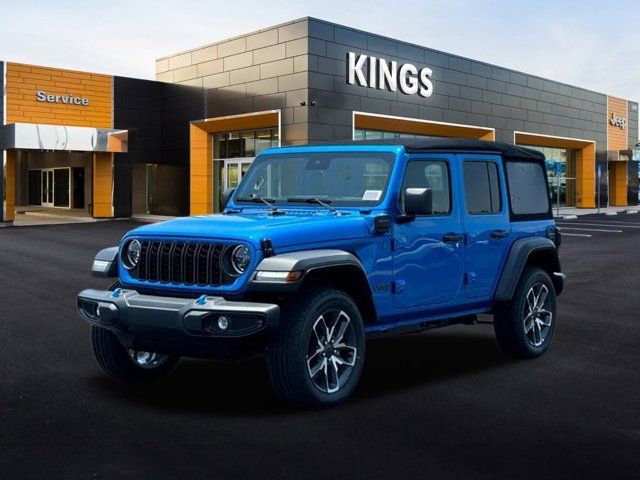 2024 Jeep Wrangler 4xe Sport S