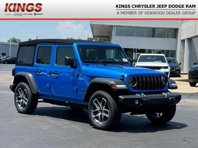 2024 Jeep Wrangler 4xe Sport S