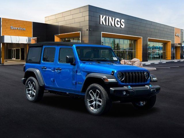 2024 Jeep Wrangler 4xe Sport S