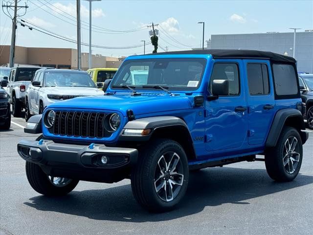 2024 Jeep Wrangler 4xe Sport S