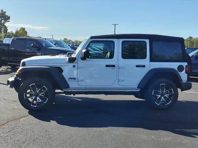 2024 Jeep Wrangler 4xe Sport S