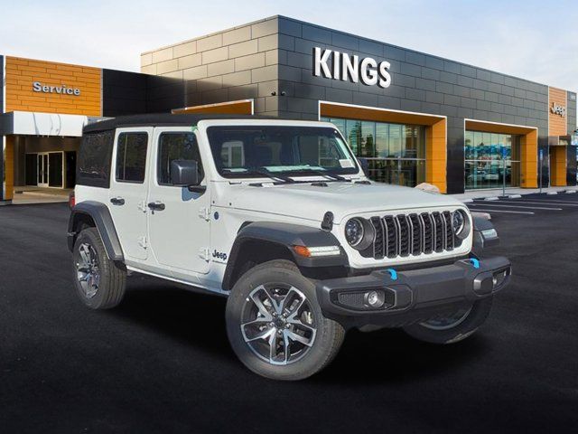 2024 Jeep Wrangler 4xe Sport S