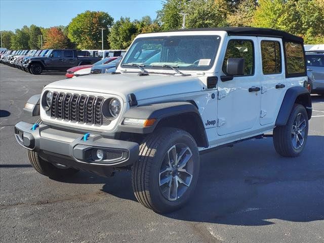 2024 Jeep Wrangler 4xe Sport S