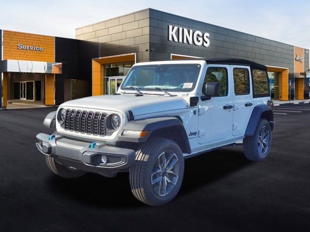 2024 Jeep Wrangler 4xe Sport S