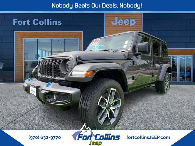 2024 Jeep Wrangler 4xe Sport S