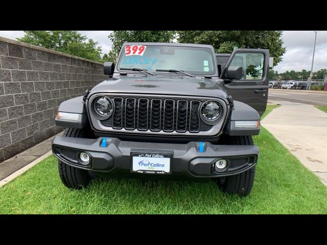 2024 Jeep Wrangler 4xe Sport S