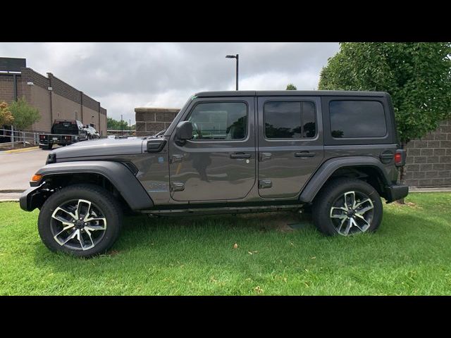 2024 Jeep Wrangler 4xe Sport S