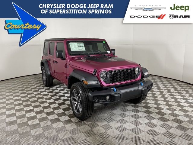 2024 Jeep Wrangler 4xe Sport S