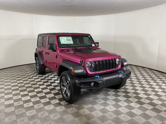 2024 Jeep Wrangler 4xe Sport S