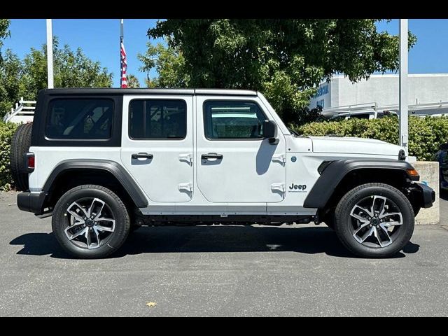 2024 Jeep Wrangler 4xe Sport S