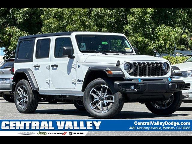 2024 Jeep Wrangler 4xe Sport S